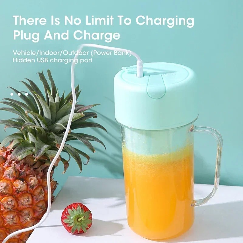 Home Gym Mini - Portable USB Rechargeable Mini Blender Juicer