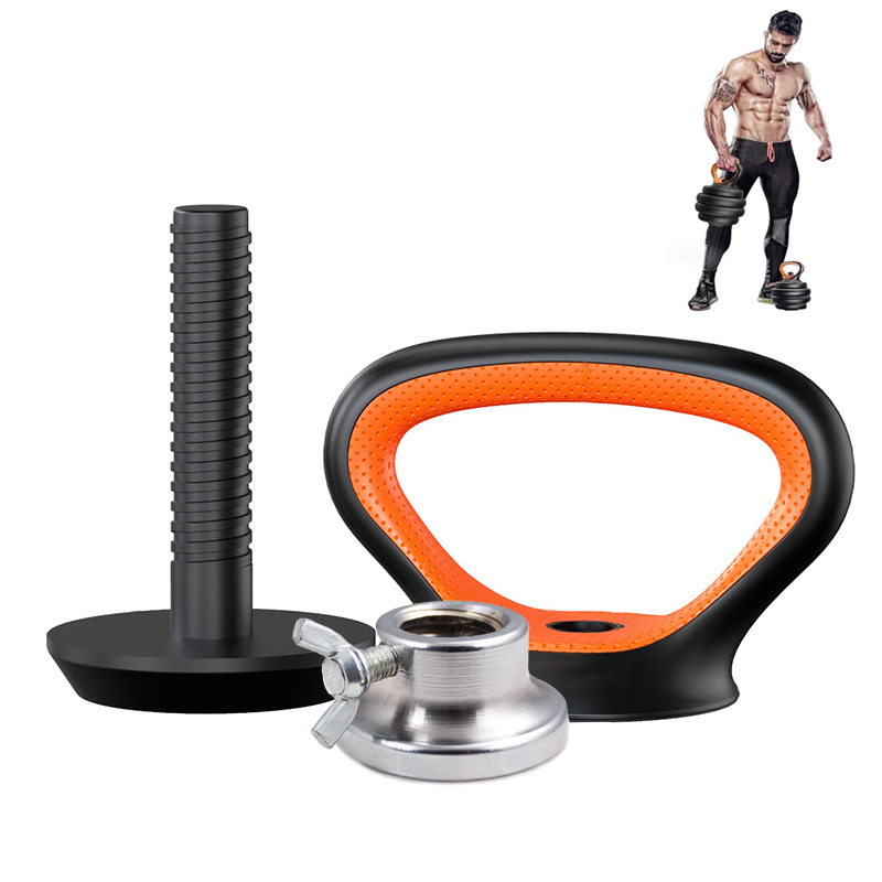 Home Gym Kit For Men - Adjustable Kettlebell Grip Handle With Lock