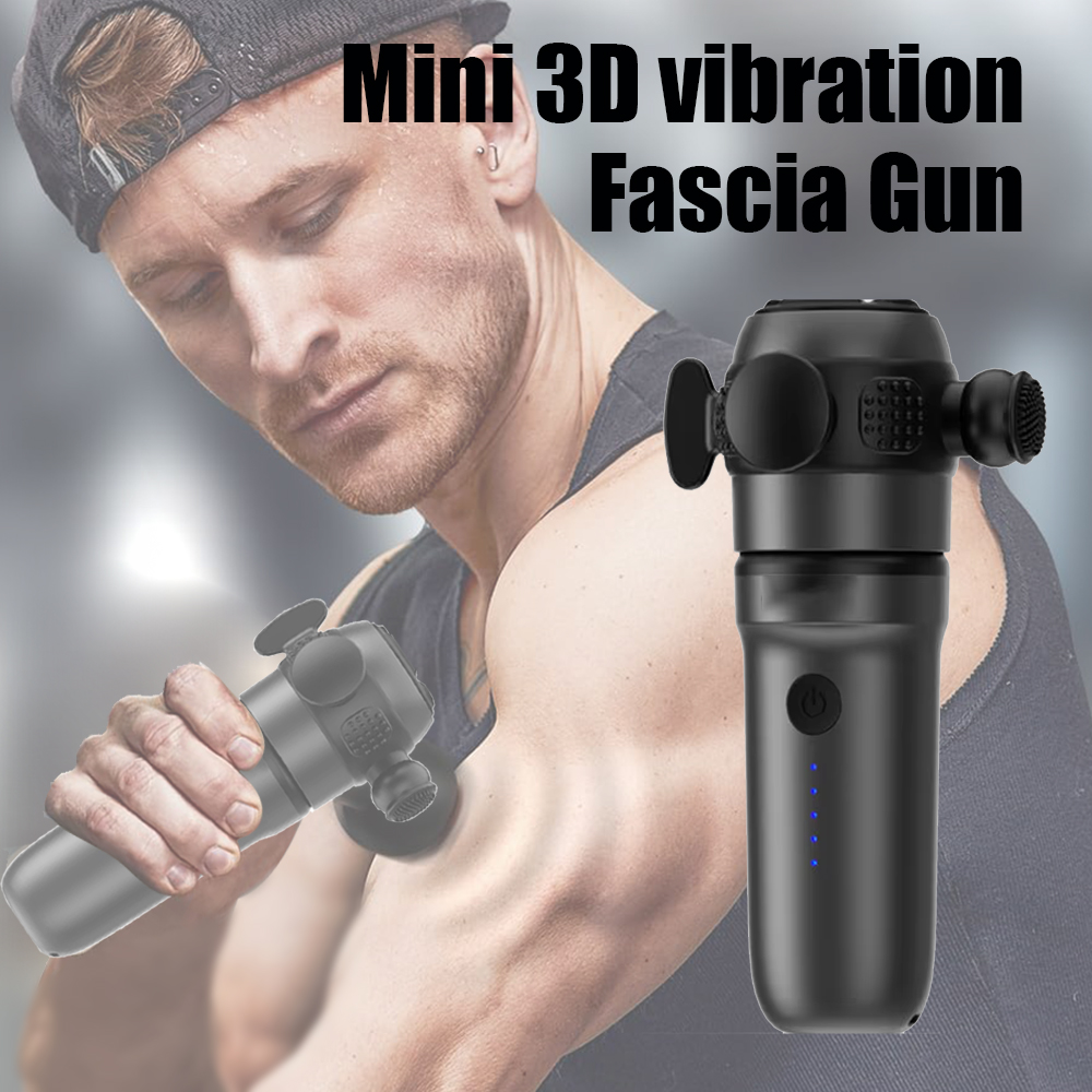 Home Gym Mini - Mini 3D Vibration Fascia Gun Deep