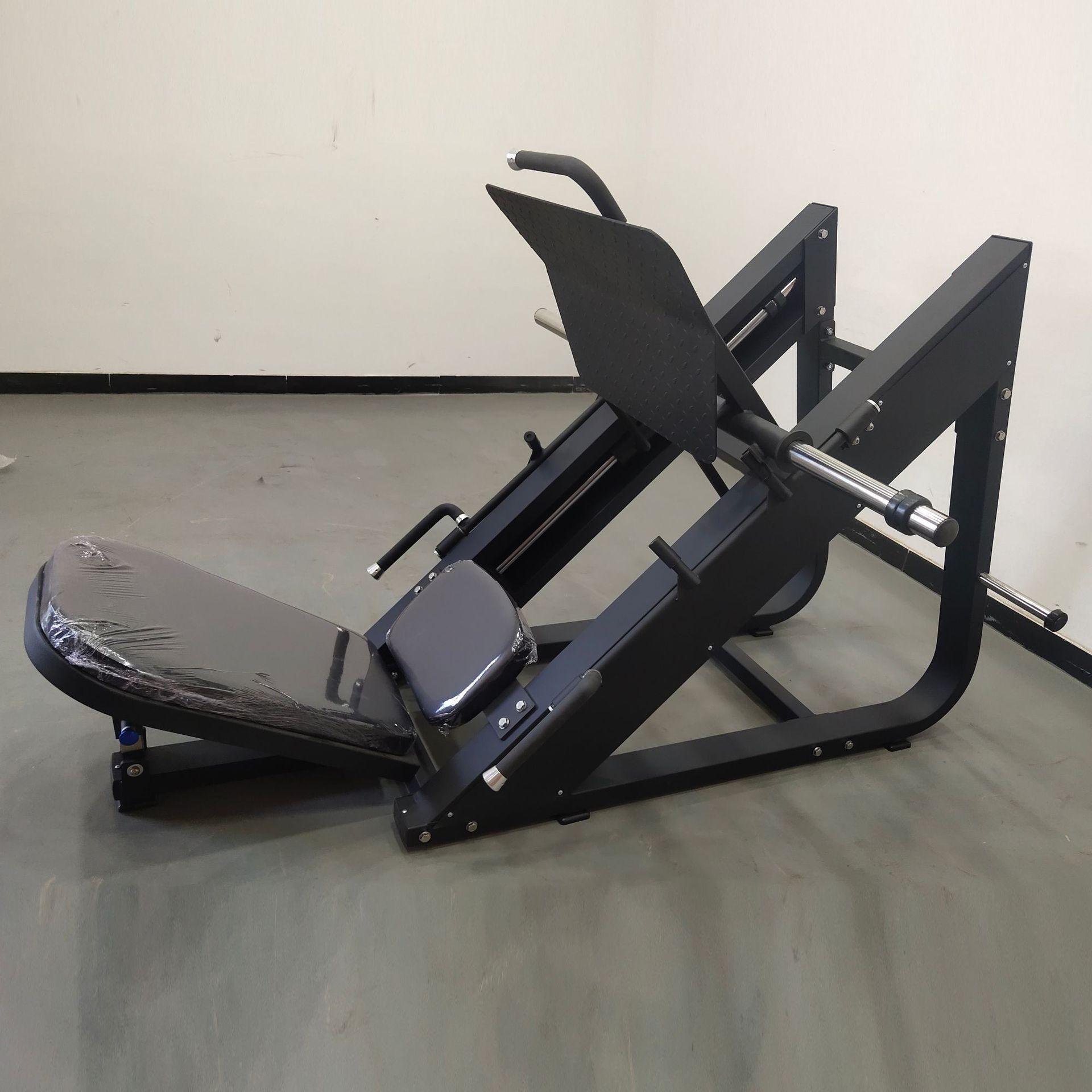 Home Gym With Leg Press - 45 Degree Leg Press Hack Squat