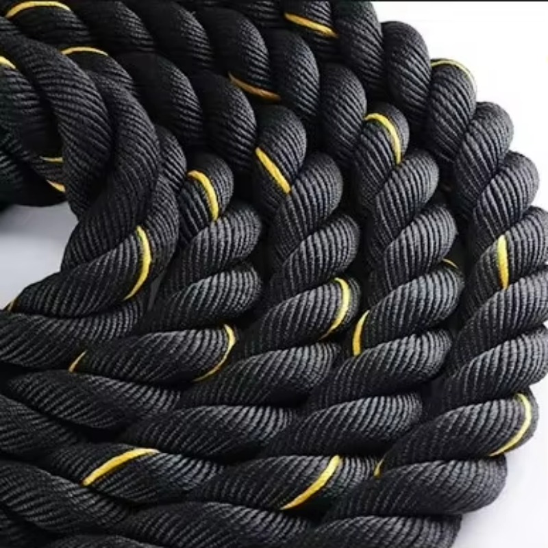 Home Gym Weight - Workout Exercise Battle Rope Fitness Heavy