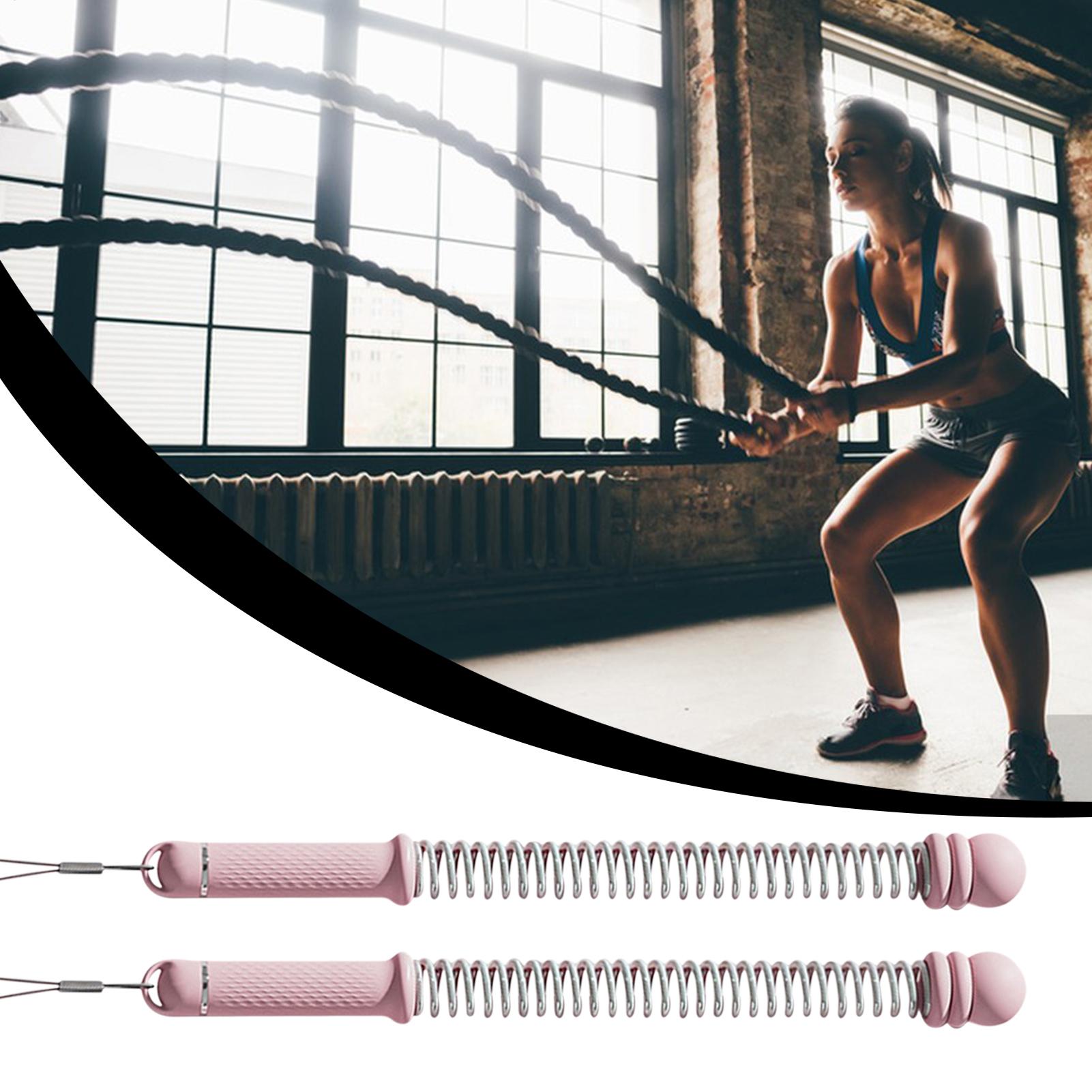 Home Gym Weight - Cordless Battle Rope Cordless Weighted Strength