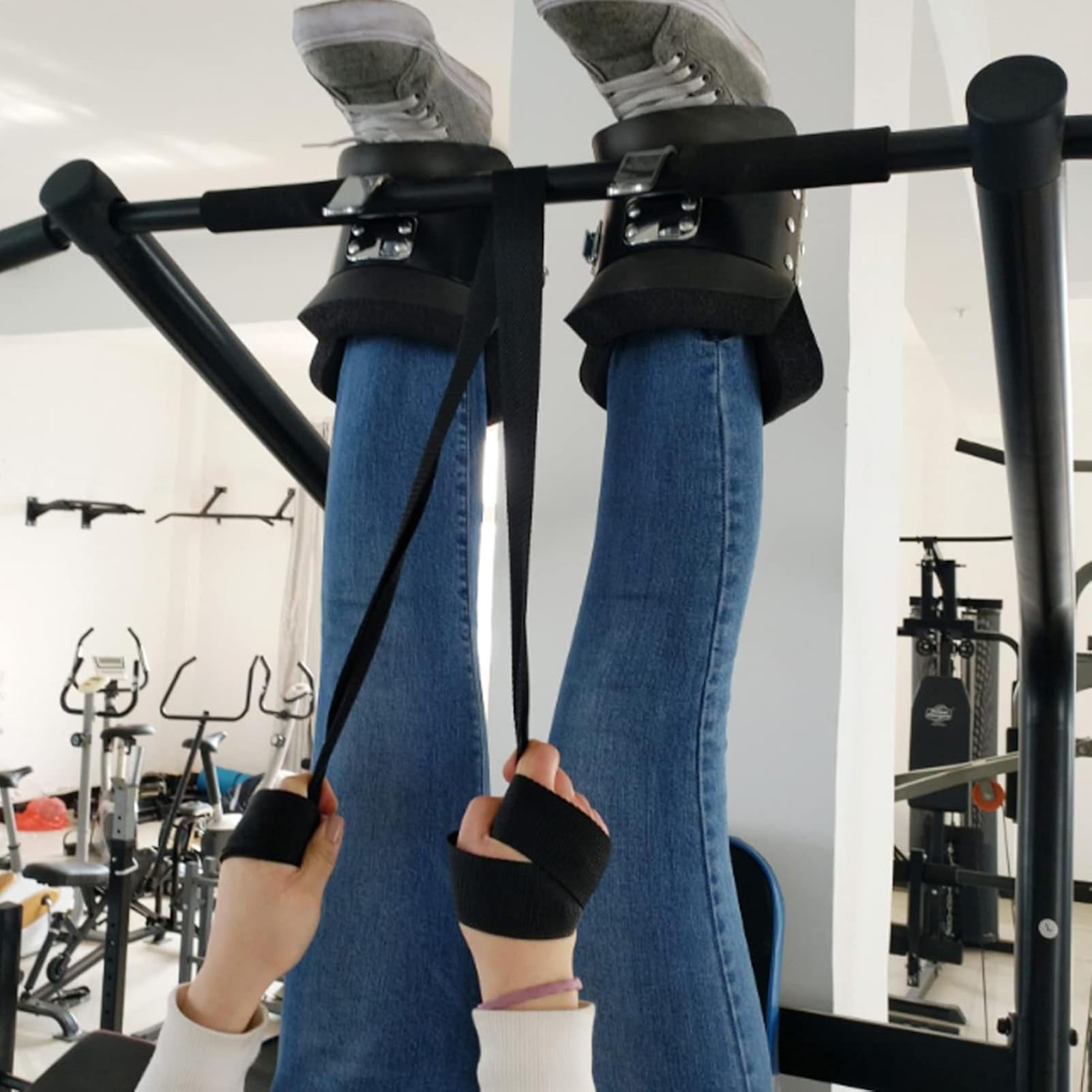 Home Gym Garden - 1 Pair Hanging Pull Up Boots