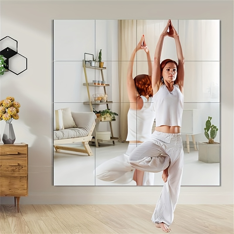Home Gym Rental - Portable 2pcs 25cm 2mm Practical Acrylic
