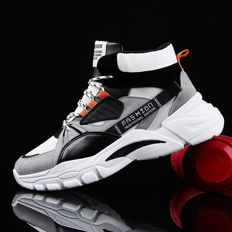 Home Gym Kit For Men - Hightop Summer Men's Sport Shoes Man