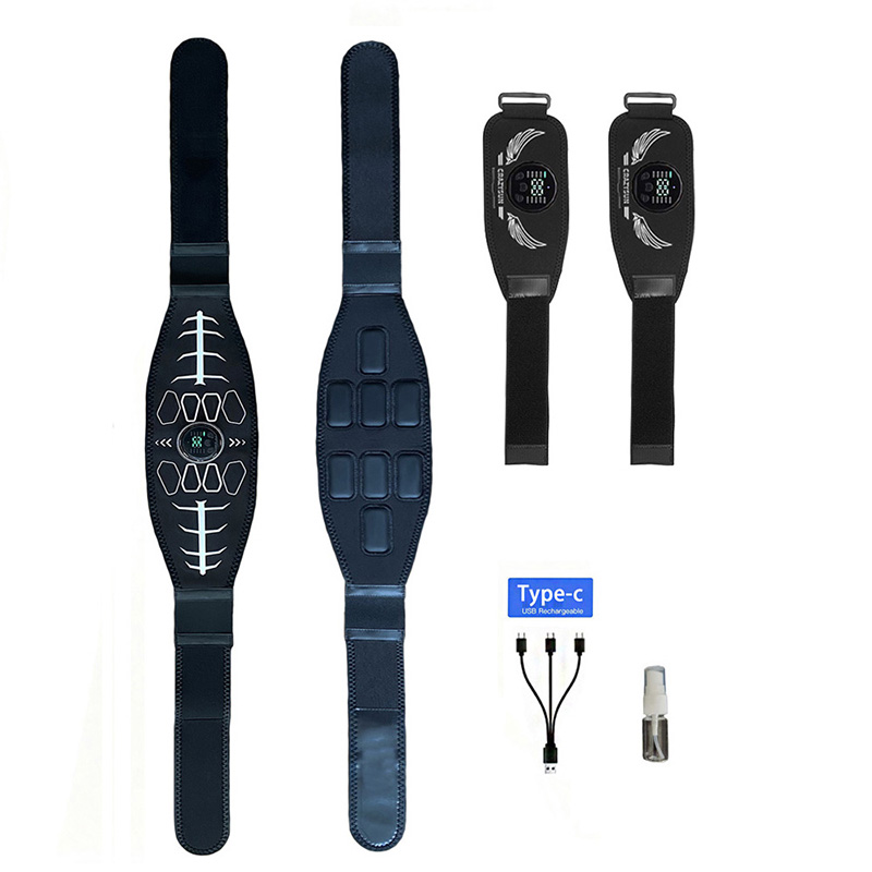 Home Gym Mini - Abdominal Toning Belt Smart Muscle Toner