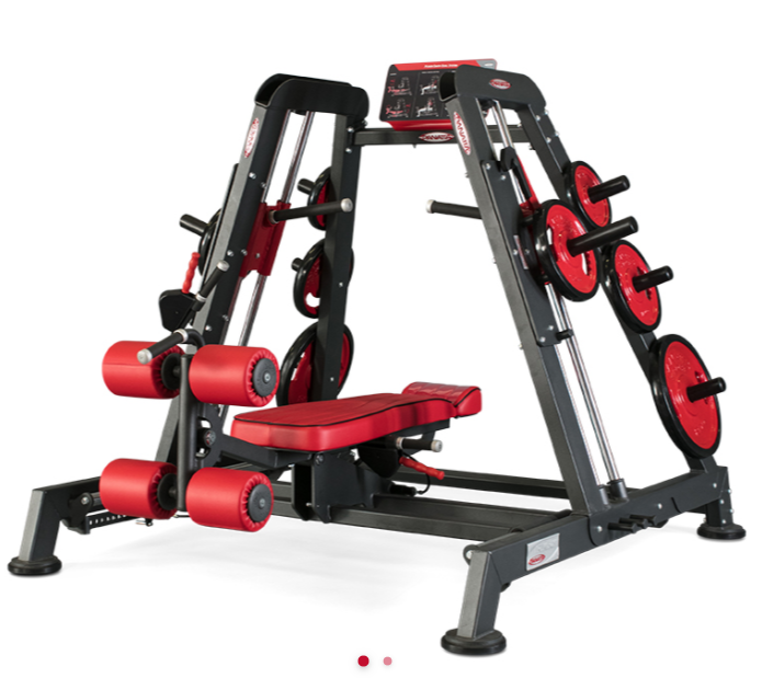 Home Gym With Leg Press - Fitness Multi Function Home Use Smith