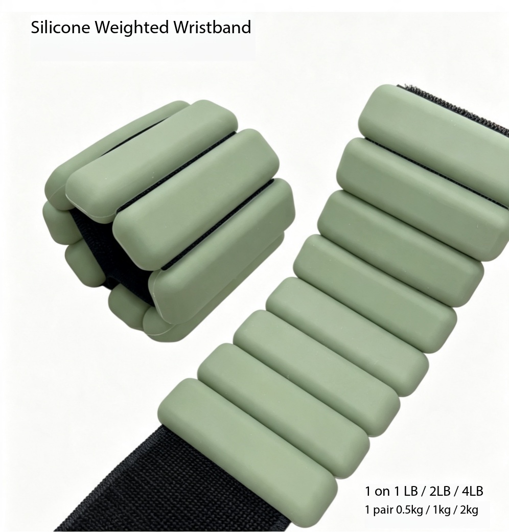 Home Gym Weight - 900g*2 Wearable Wrist Weight Bands,Adjustable Arm