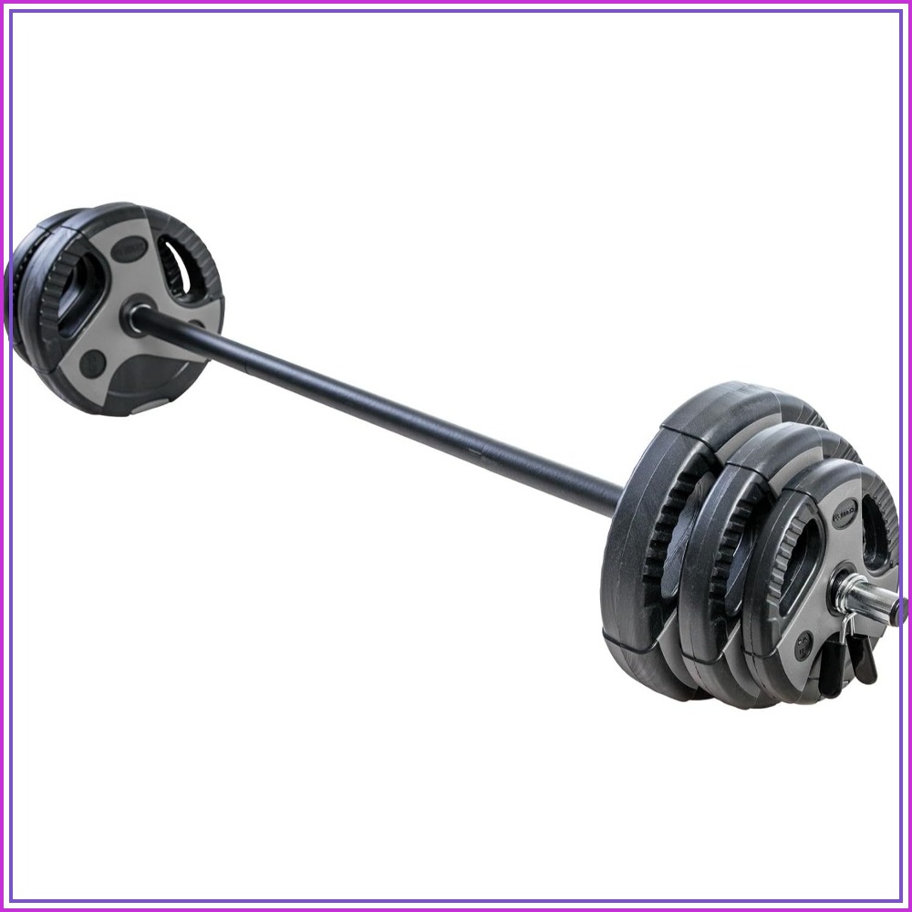 Home Gym Weight - Perfect Barbell Weight Set for Home