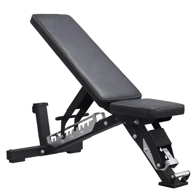 Home Gym Weight - Adjustable Dumbbell Foldable Bench - Practical