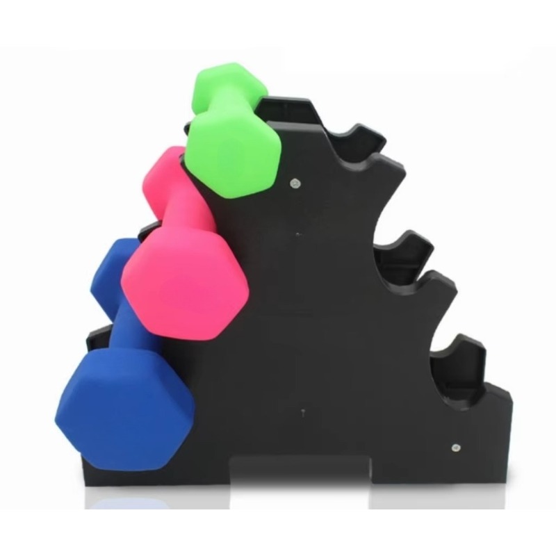 3-Tier  Dumbbell Storage Rack  - огляд і ціна Home Gym Weight