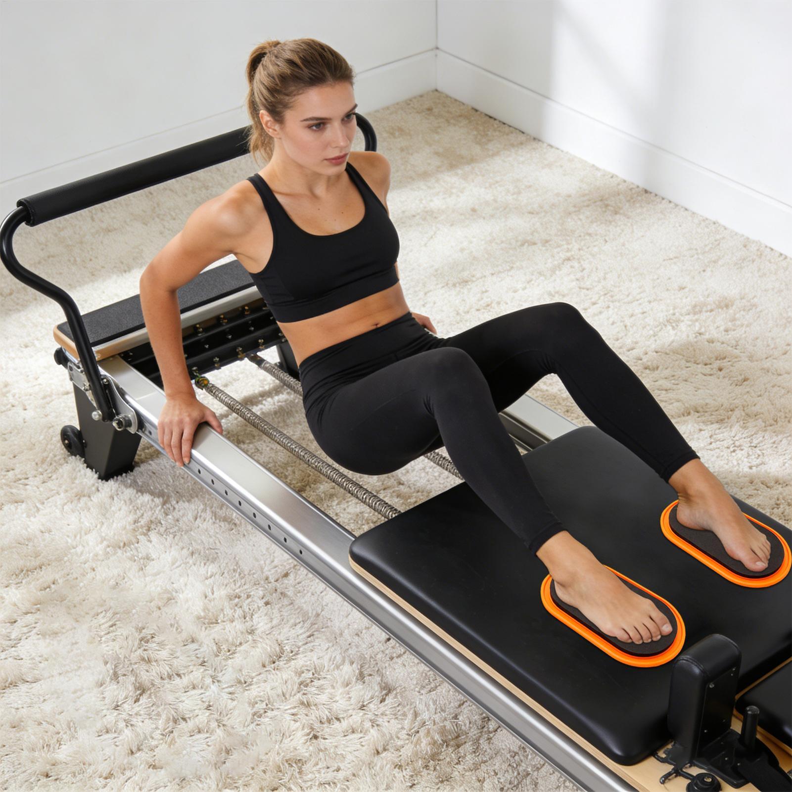 Workout Sliders Disc Oval Shap - огляд і ціна Home Gym Women