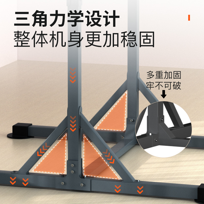Steel Freestanding Power Tower - огляд і ціна Pull Up Bar Tower