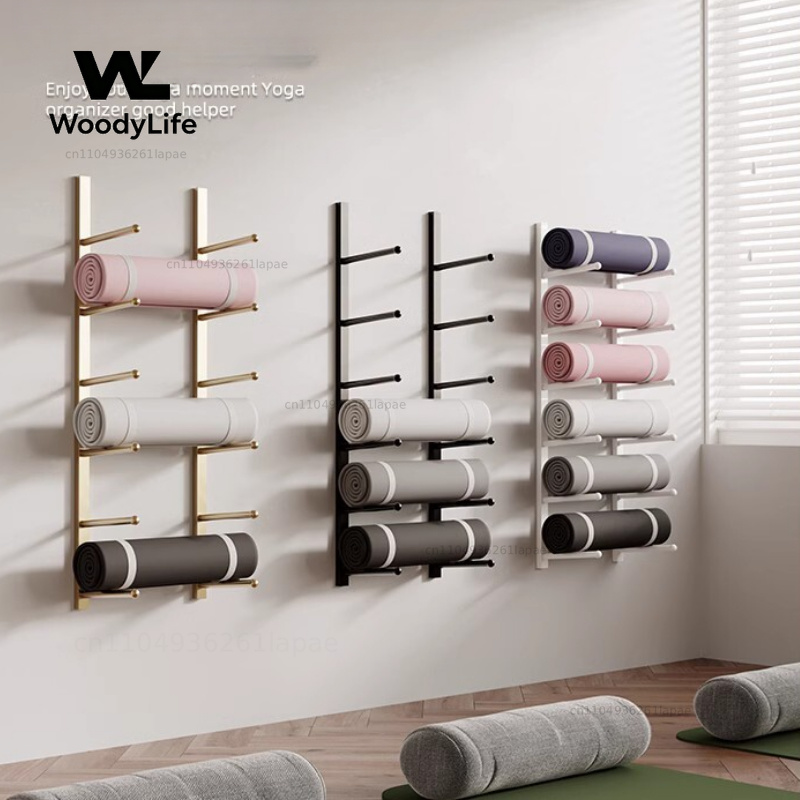Studio Wall Rack Large Capacit - огляд і ціна Home Gym Folding Rack
