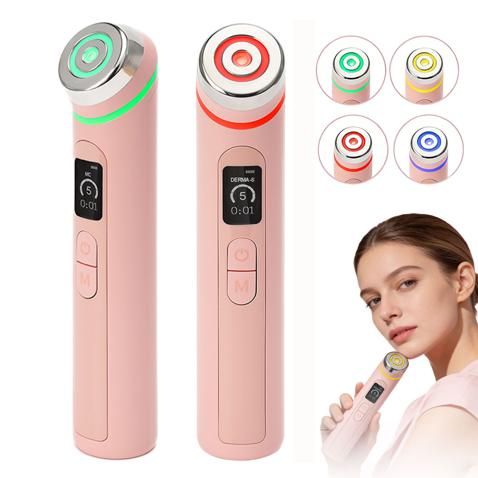 4 Colors EMS Microcurrent Faci - огляд і ціна Home Gym Pro