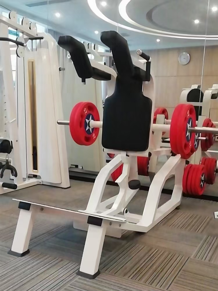 Vertical Hack Squat Machine XC - огляд і ціна Home Gym Quad Machine