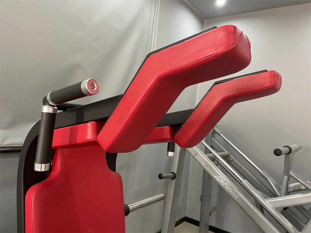 Vertical Hack Squat Machine XC - огляд і ціна Home Gym Quad Machine