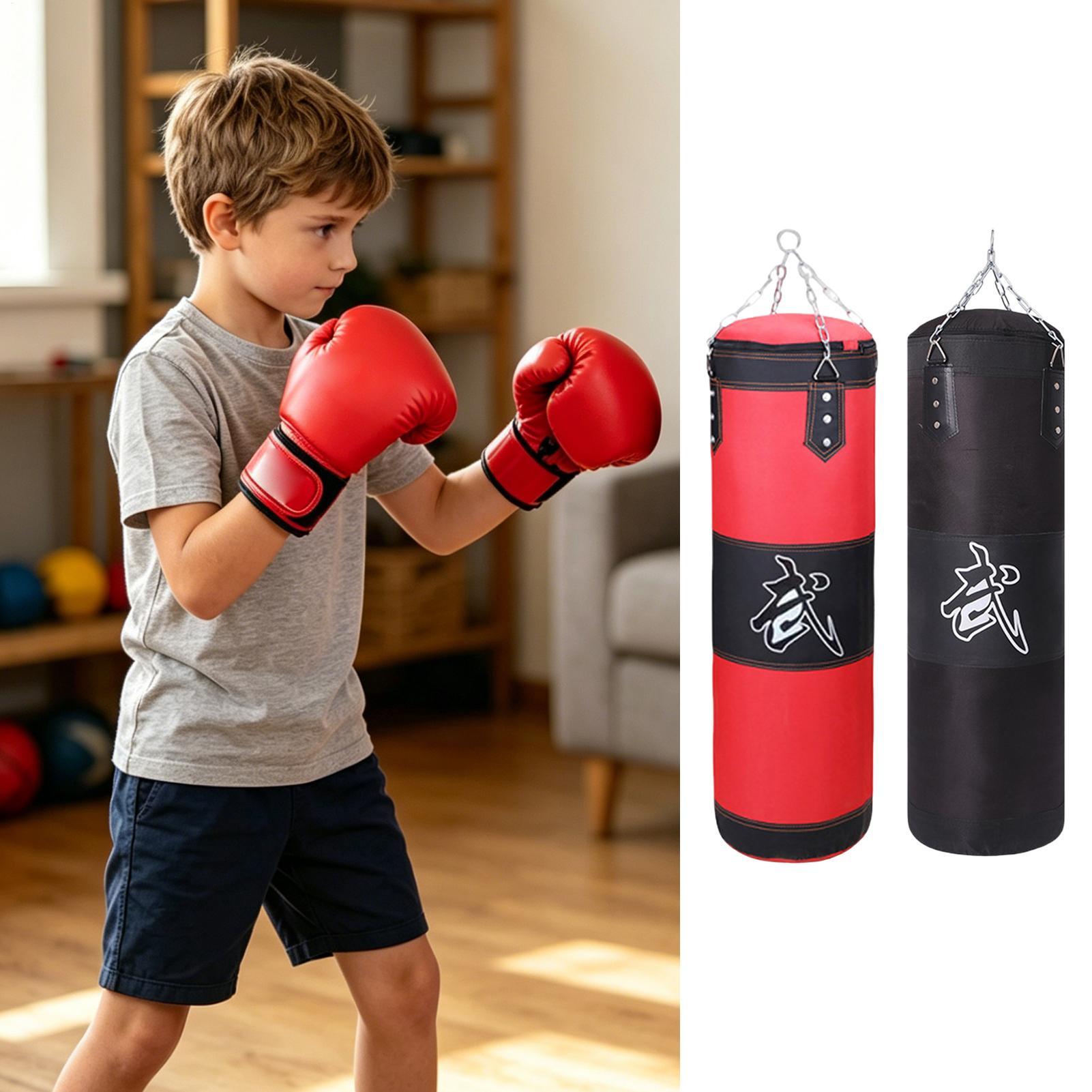 Punching Bag For Adults 80cm H - огляд і ціна Home Gym Women