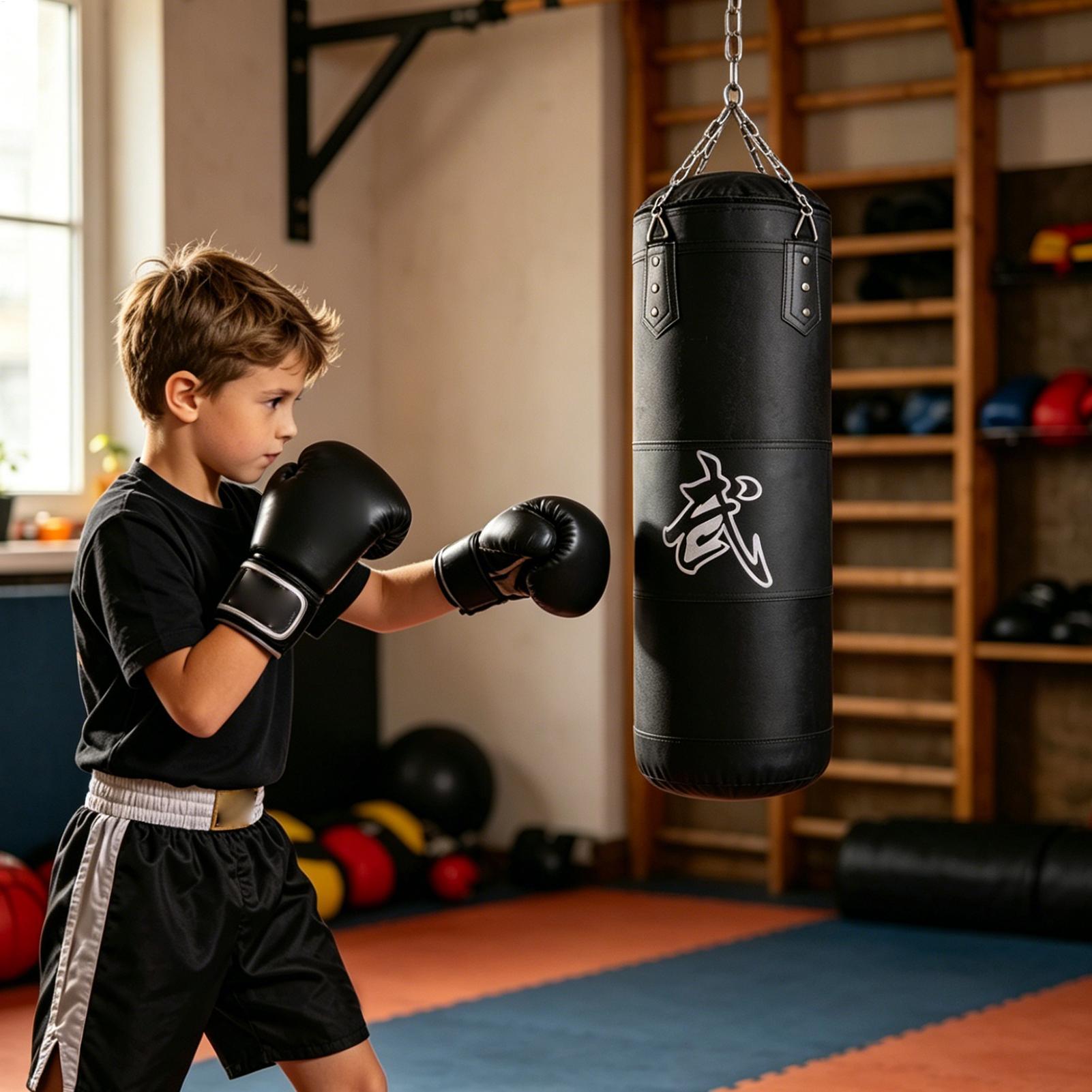 Punching Bag For Adults 80cm H - огляд і ціна Home Gym Women