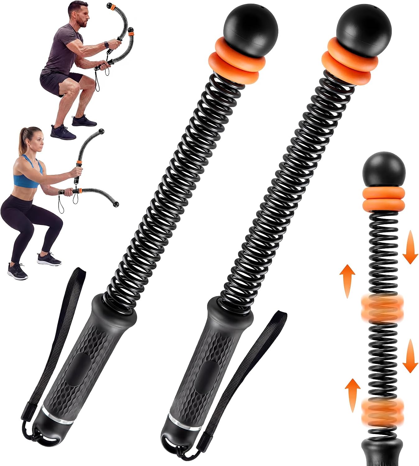 Adjustable Ropeless Battle Rop - огляд і ціна Home Gym Women