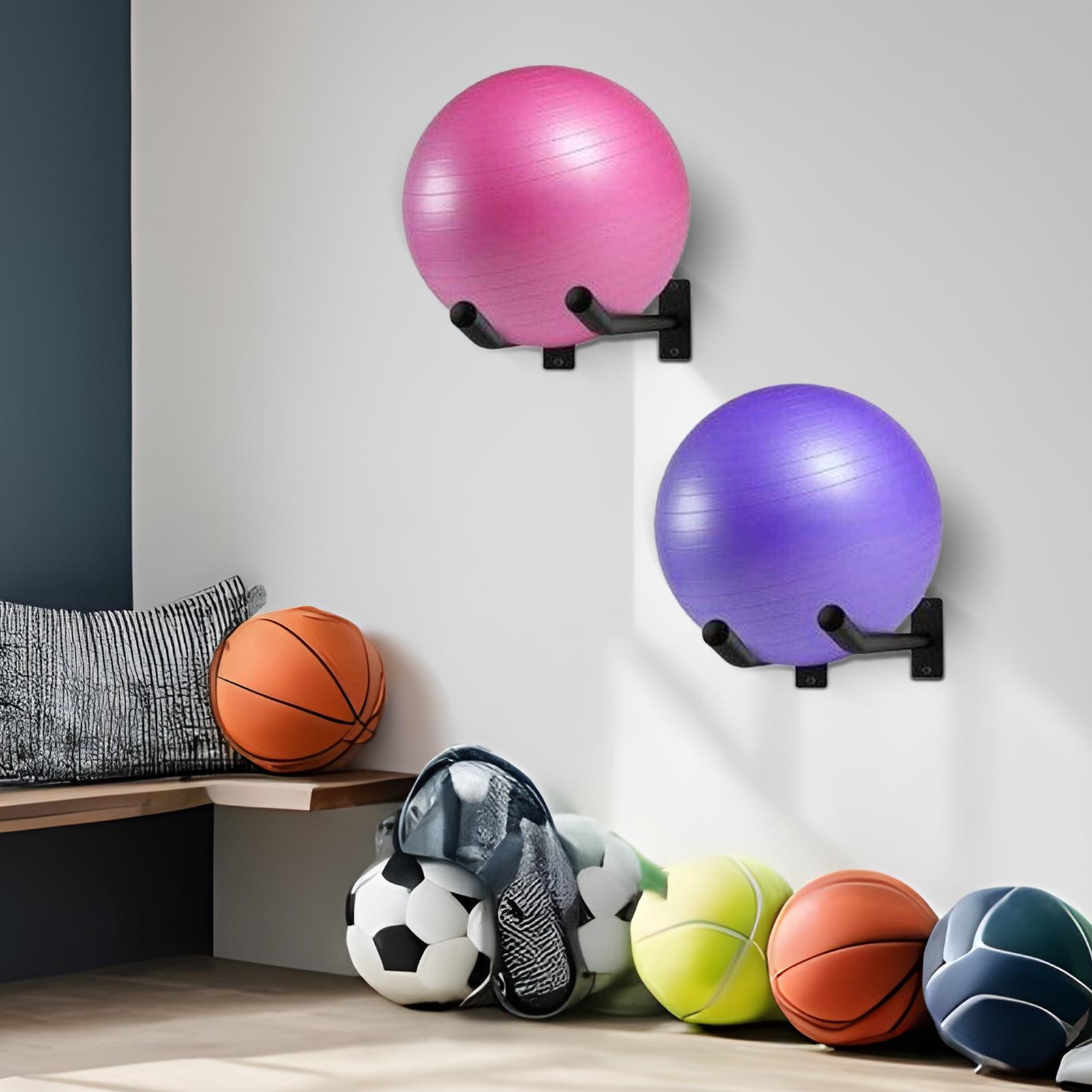 Exercise Ball Holder Pack of 2 - огляд і ціна Home Gym Folding Rack
