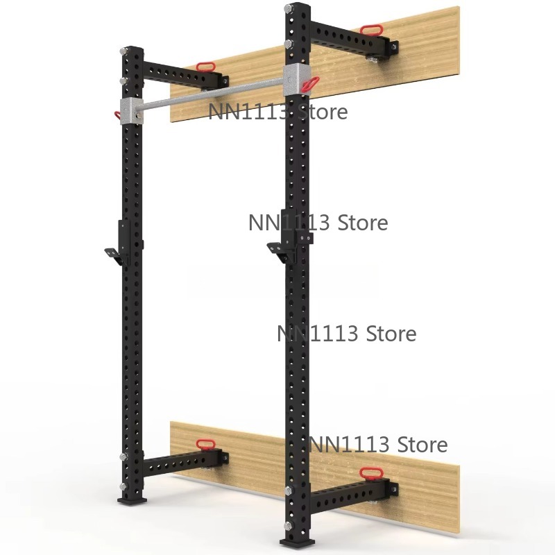 W6301 Gym Equipment 41.5'' Fol - огляд і ціна Home Gym Folding Rack