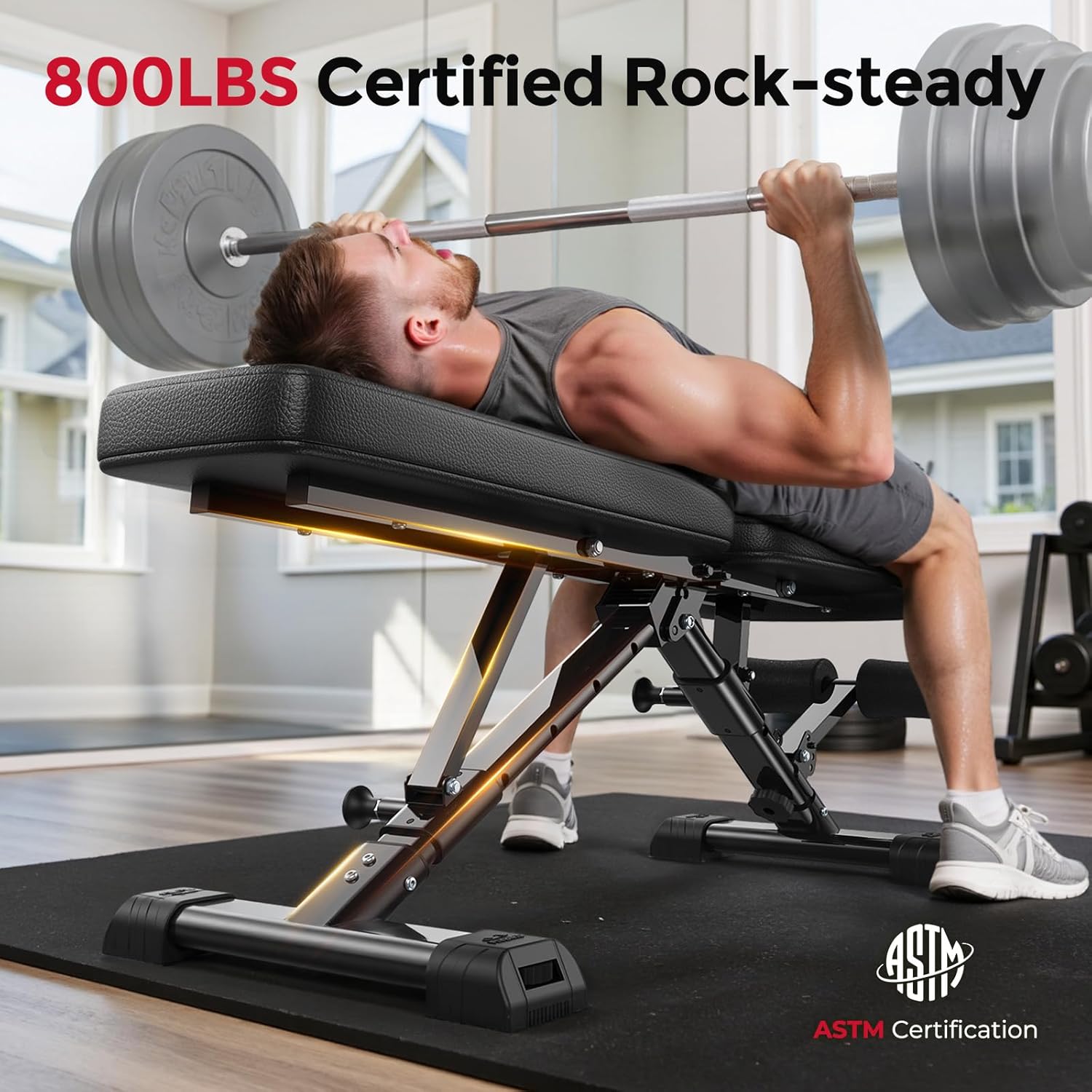 Home Gym Adjustable Weight Ben - огляд і ціна Home Gym Weight