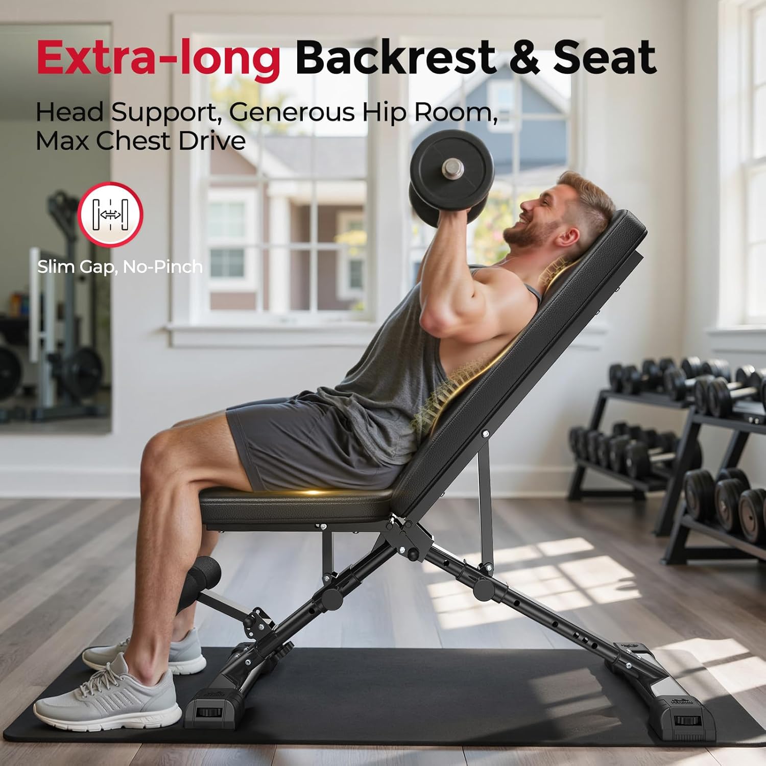Home Gym Adjustable Weight Ben - огляд і ціна Home Gym Weight