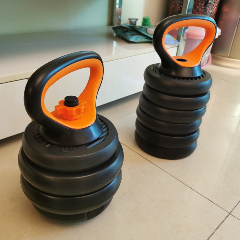 Adjustable Kettlebell Grip Han - огляд і ціна Home Gym Kit For Men