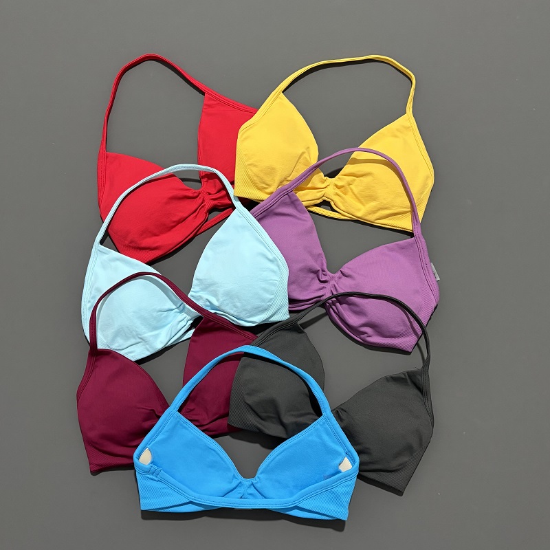 Sports Strappy Bra Yoga Underw - огляд і ціна Home Gym Women