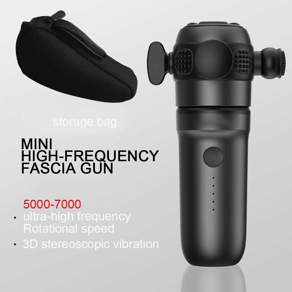 Mini 3D Vibration Fascia Gun D - огляд і ціна Home Gym Mini