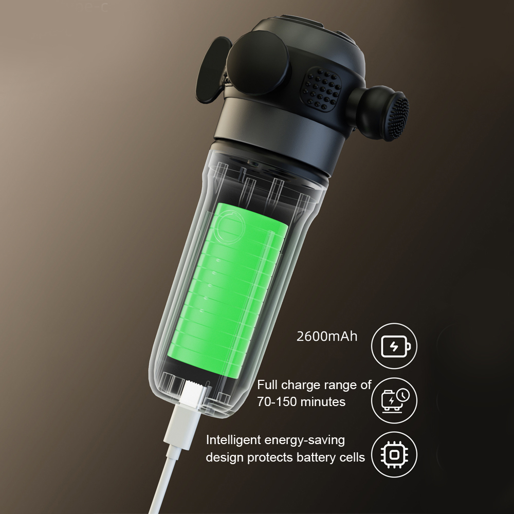 Mini 3D Vibration Fascia Gun D - огляд і ціна Home Gym Mini