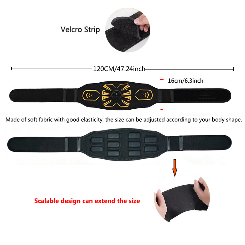 Smart Abs Trainer Muscle Toner - огляд і ціна Home Gym Mini