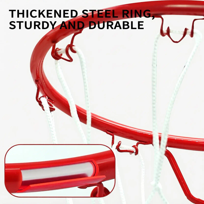 Basketball Hoop 32cm Wall Moun - огляд і ціна Home Gym Mini