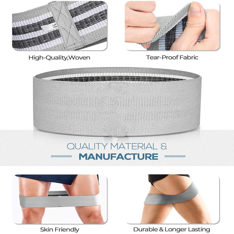 3PCS Women Men Fabric Resistan - огляд і ціна Home Gym Mini