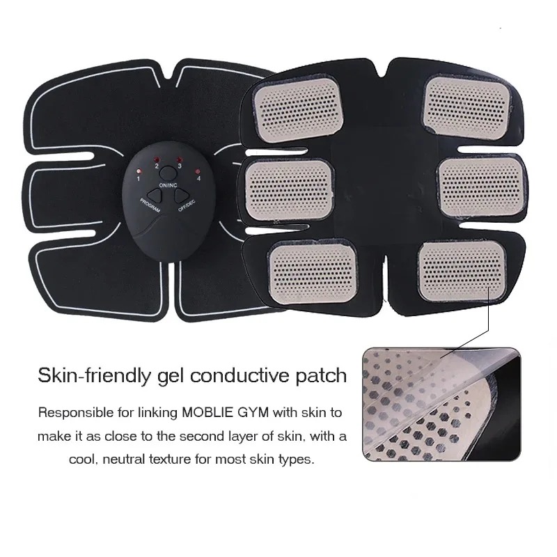 Wireless EMS Hip & Body Massag - огляд і ціна Home Gym Essentials
