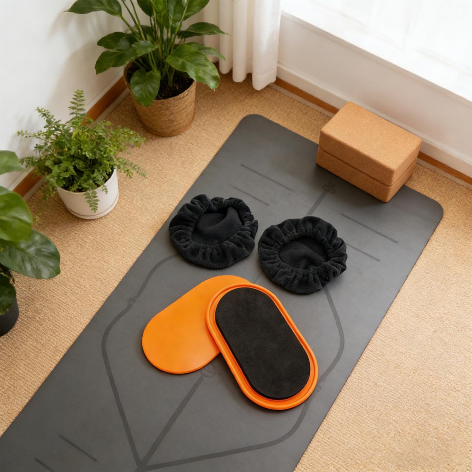Workout Sliders Disc Oval Shap - огляд і ціна Home Gym Women