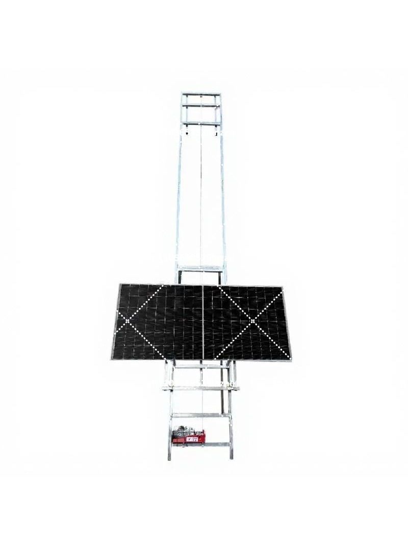 Electric Ladder Lift for Solar - огляд і ціна Pull Up Bar Tower