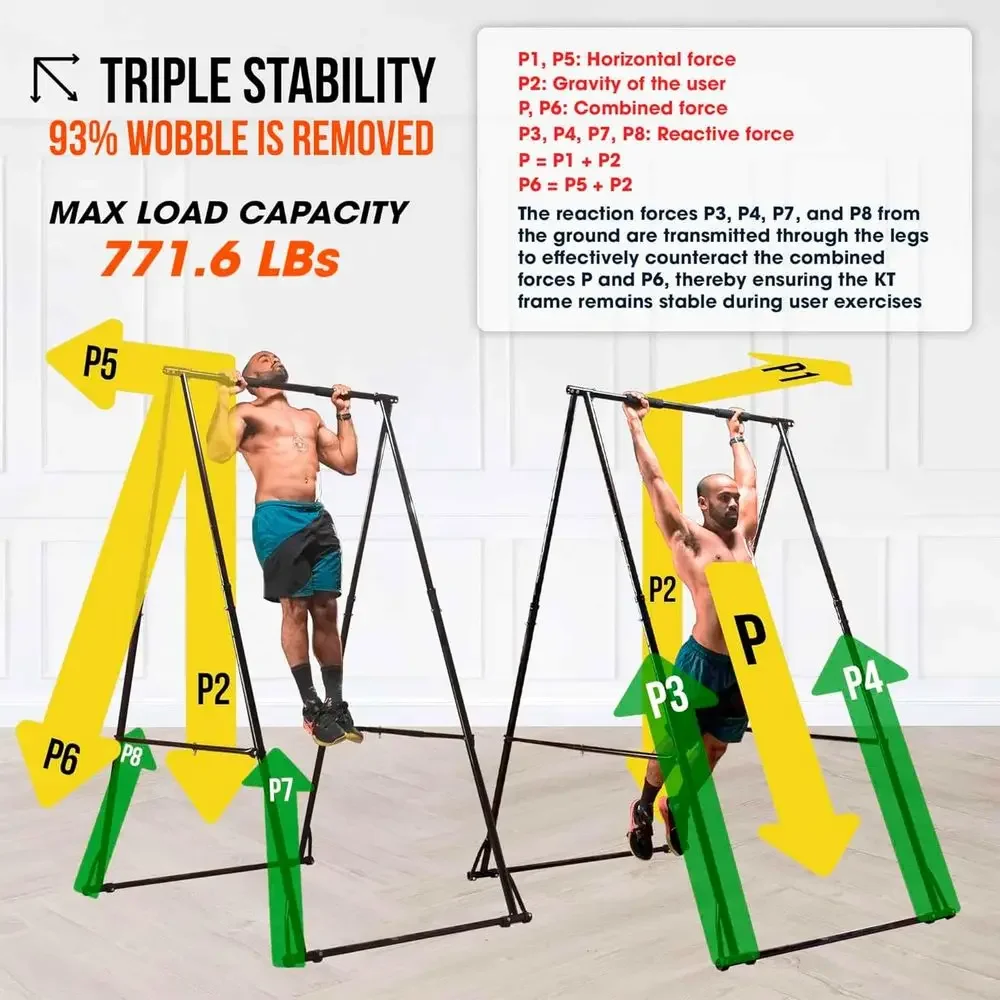 Adjustable Pull-Up Bar Stand:  - огляд і ціна Pull Up Bar Tower