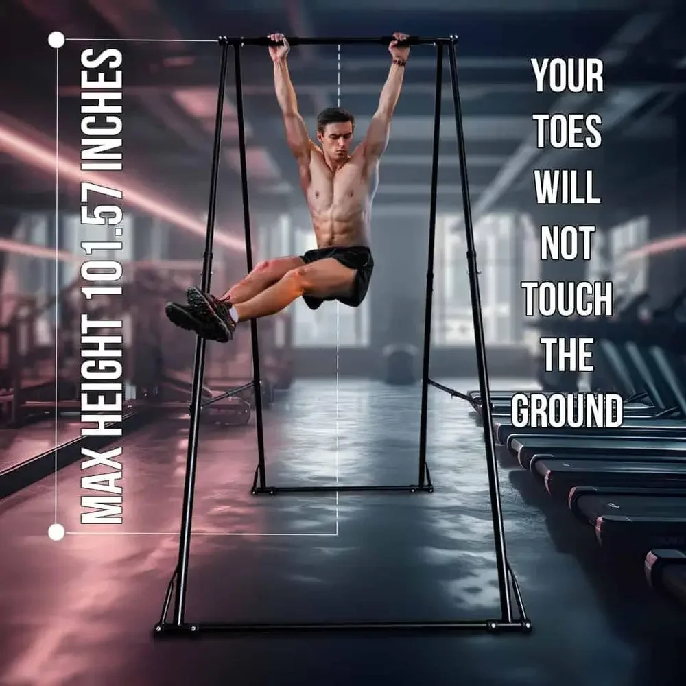 Adjustable Pull-Up Bar Stand:  - огляд і ціна Pull Up Bar Tower