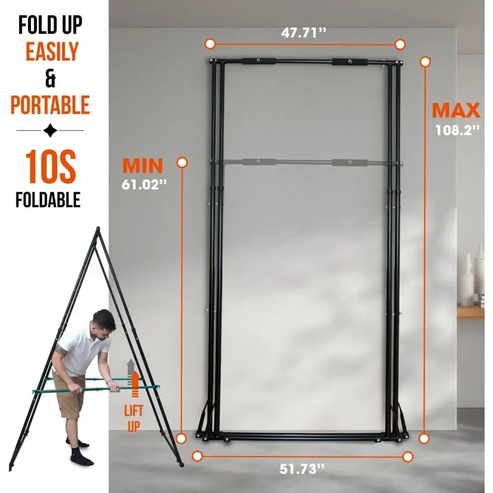 Adjustable Pull-Up Bar Stand:  - огляд і ціна Pull Up Bar Tower