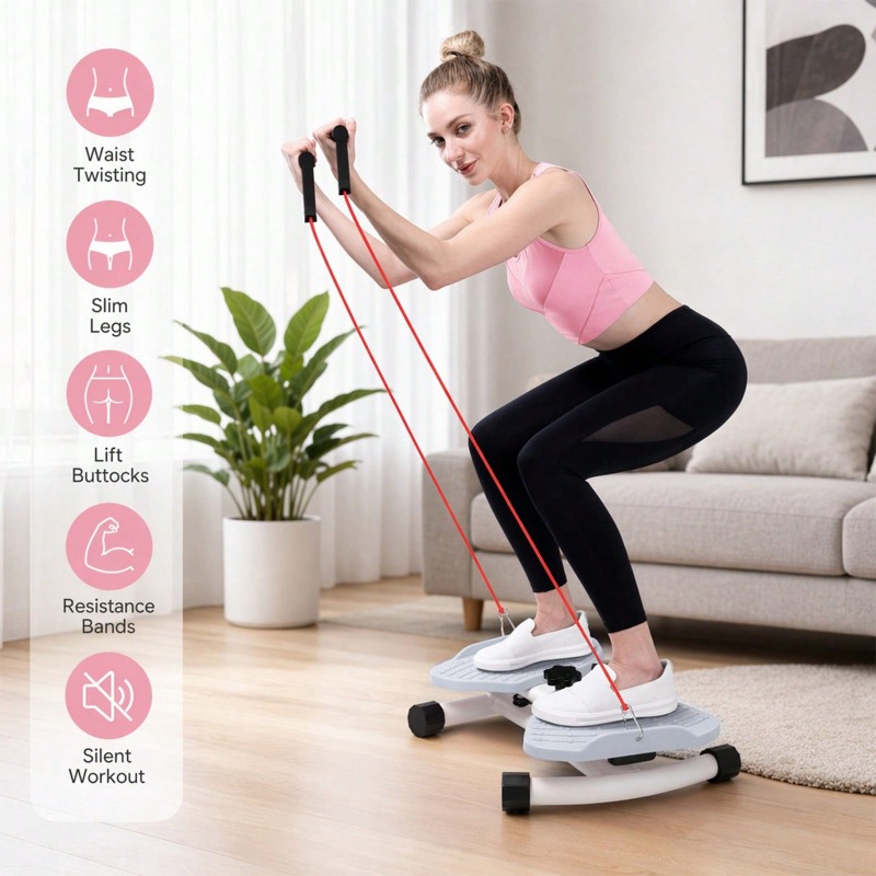Adjustable‑Resistance Twist St - огляд і ціна Home Gym Essentials