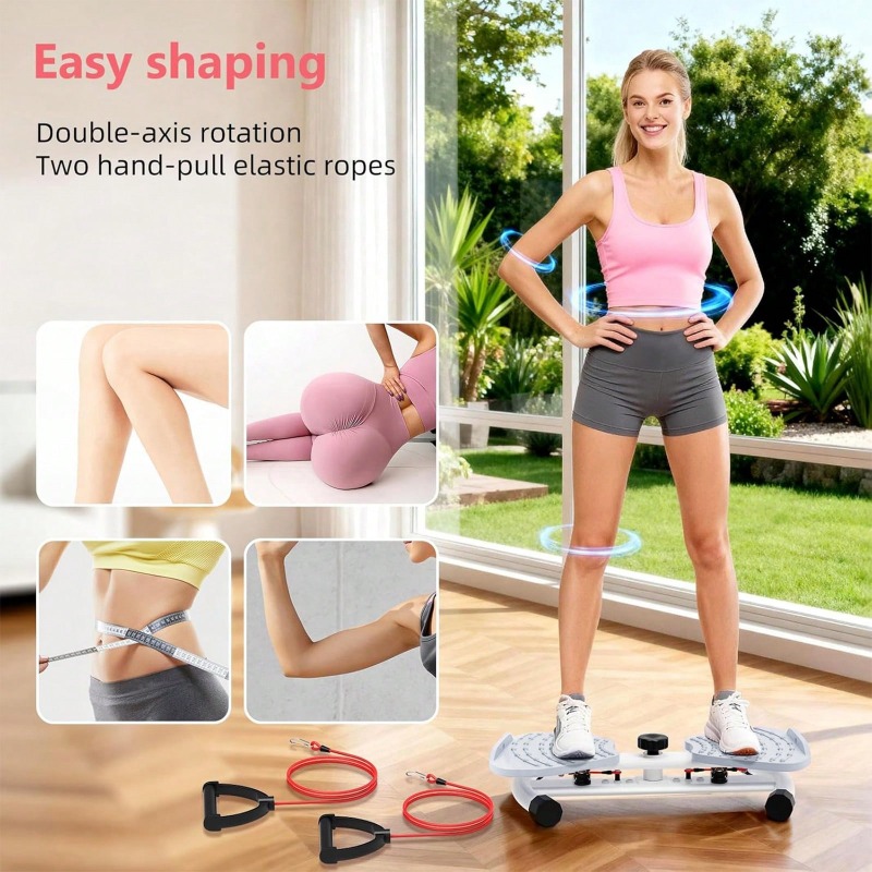 Adjustable‑Resistance Twist St - огляд і ціна Home Gym Essentials
