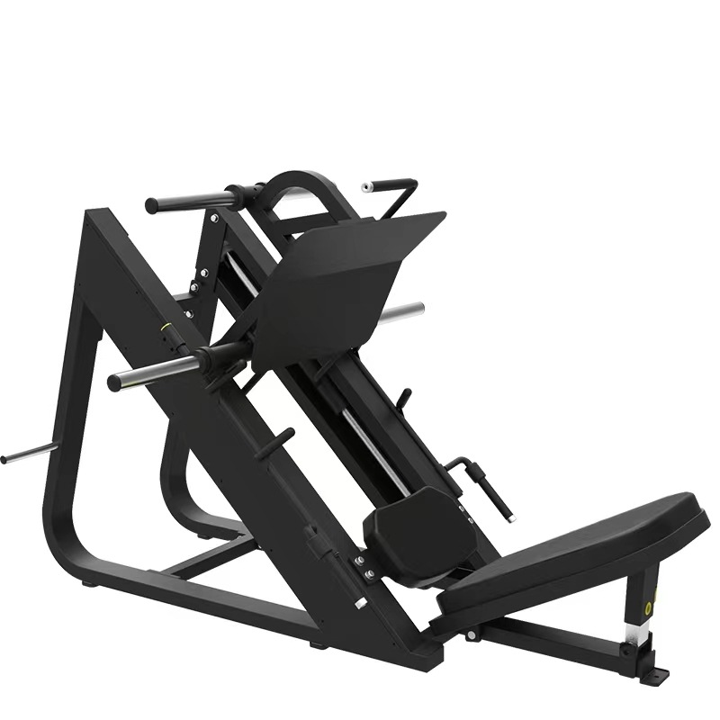 45 Degree Leg Press Hack Squat - огляд і ціна Home Gym With Leg Press