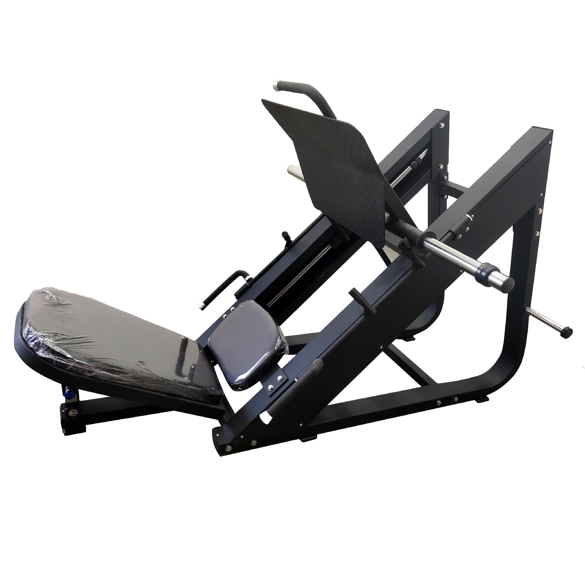 45 Degree Leg Press Hack Squat - огляд і ціна Home Gym With Leg Press