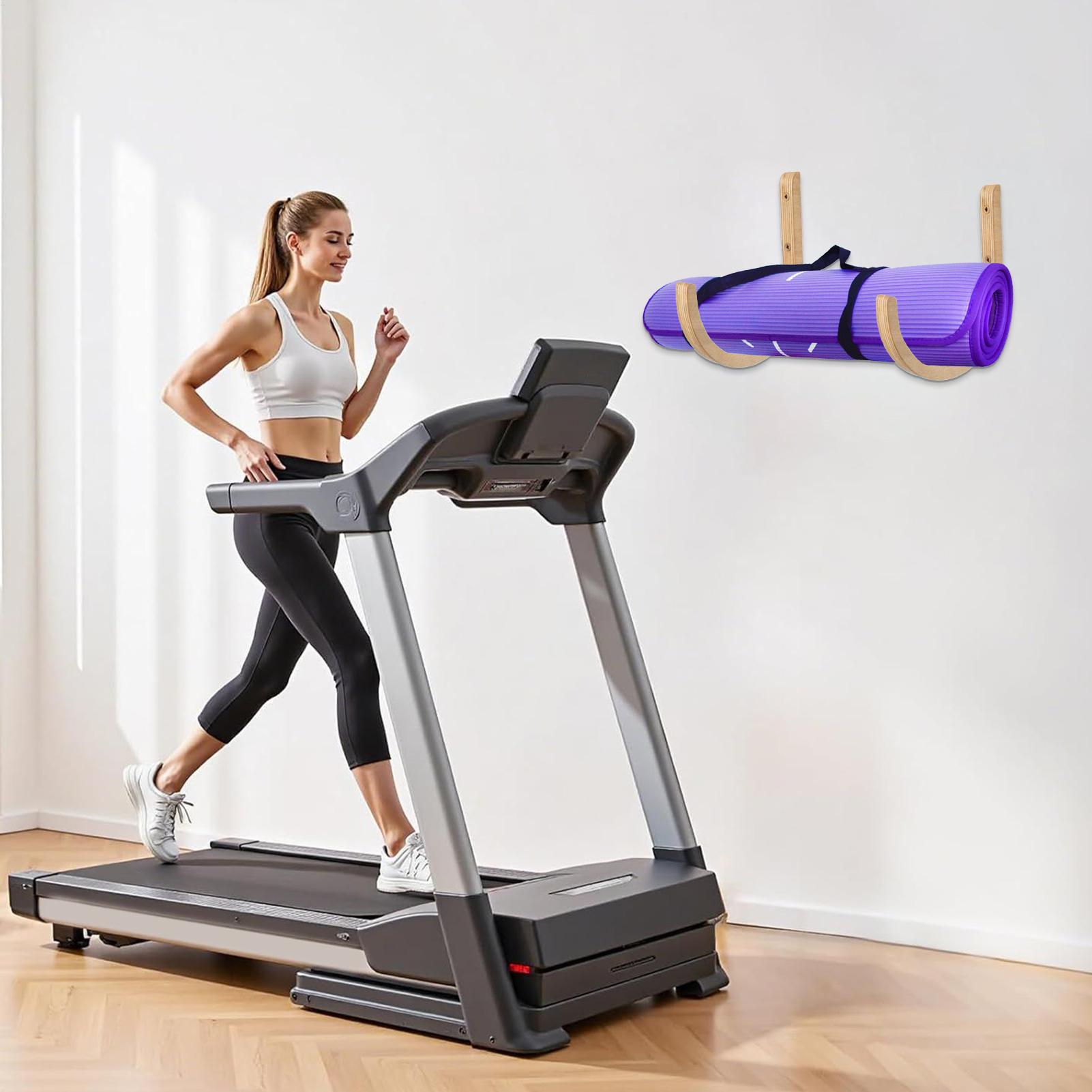 Yoga Mat Organizer 2 Pieces Wo - огляд і ціна Home Gym Folding Rack