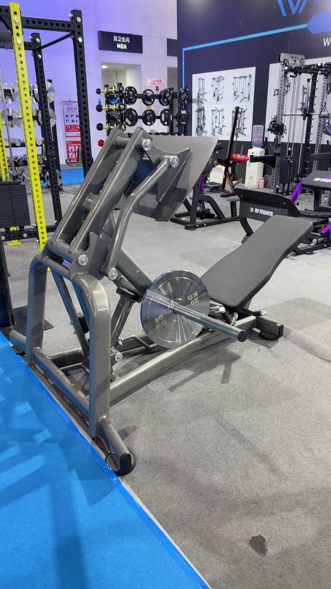 Commercial & Home Gym 45 Degre - огляд і ціна Home Gym With Leg Press