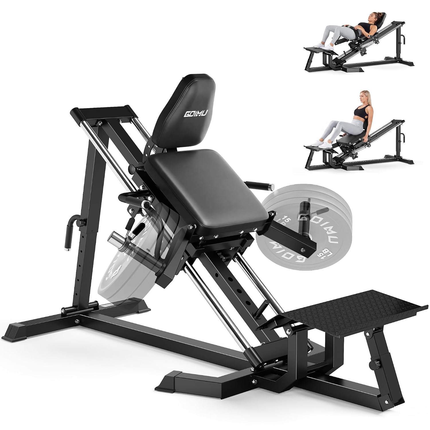LH01 Leg Press and Hip Thrust  - огляд і ціна Home Gym With Leg Press