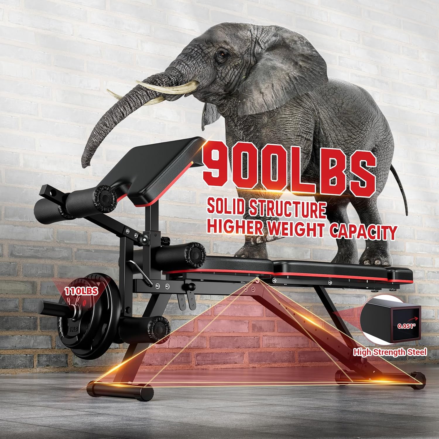 Workout Bench With Leg Extensi - огляд і ціна Home Gym With Leg Press