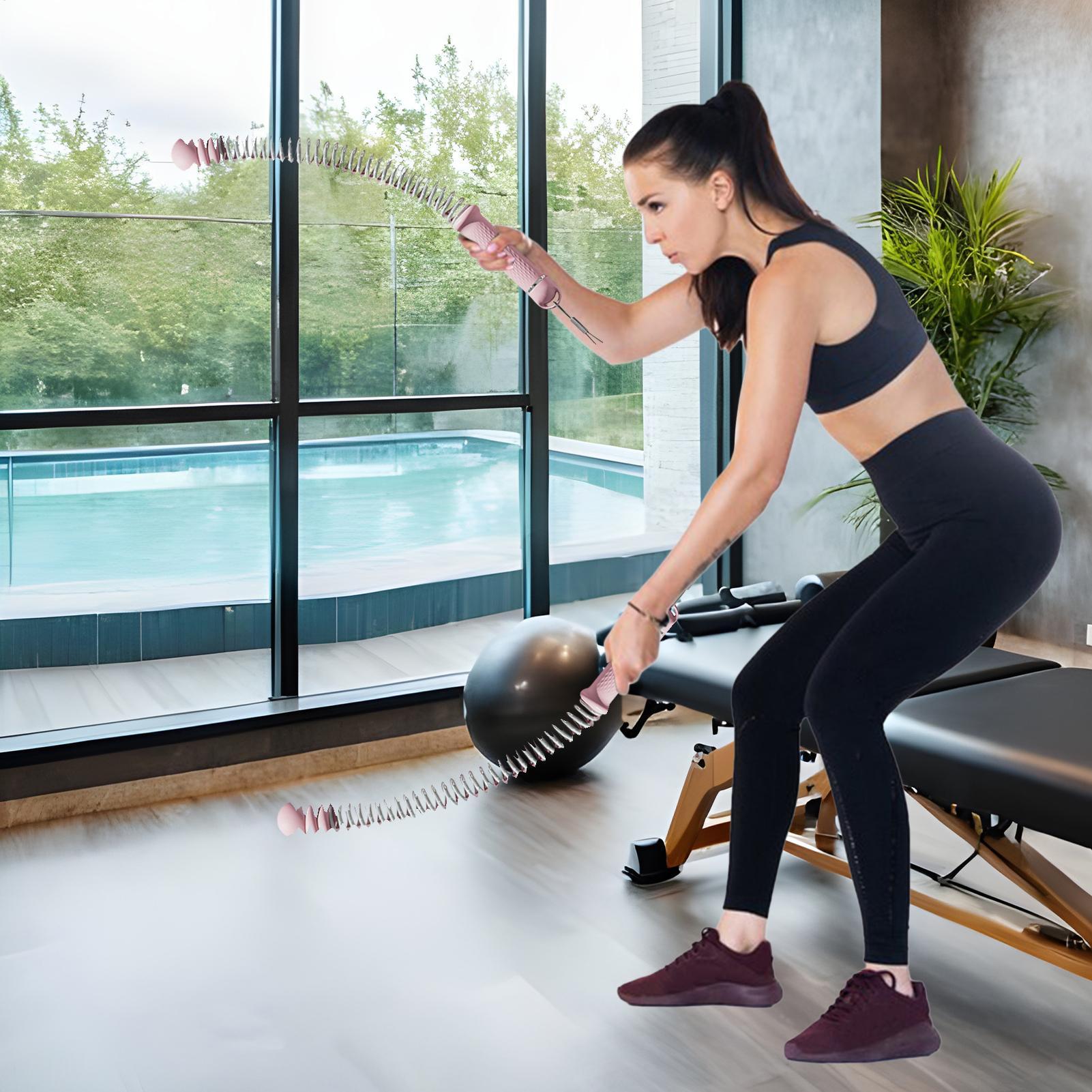 Cordless Battle Rope Cordless  - огляд і ціна Home Gym Weight